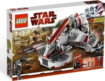 Stavebnice LEGO LEGO Star Wars 8091 Republic Swamp Speeder