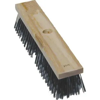 Drátěný kartáč Market kartáč silniční 35x7cm na hůl dřev., drát 0,4mm 2208