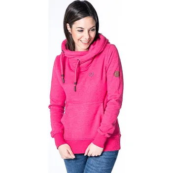 Dámská mikina Alife and Kickin Sarah A Fuchsia L