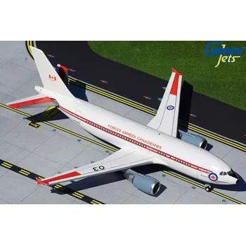 Plastikový model Gemini - Airbus CC-150 Polaris (A310-304), dopravce Canadian Air Force, Retro Colors, Kanada, 1/200