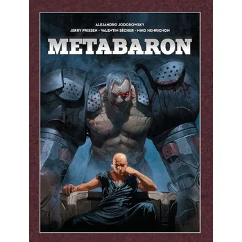 Komiks pro dospělé Metabaron - Alejandro Jodorowsky (2020, brožovaná)