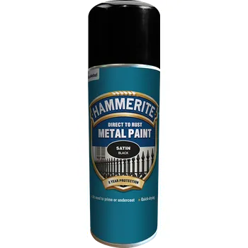 Hammerite Přímo na rez 400 ml černý…