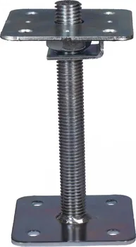 HPM TEC M24 patka pilíře s pojistkou 110 × 110 × 4 mm