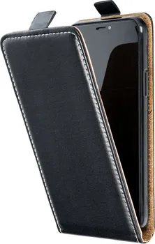 Pouzdro na mobilní telefon Forcell Slim Flip Flexi Fresh pro Samsung Galaxy A51 černé