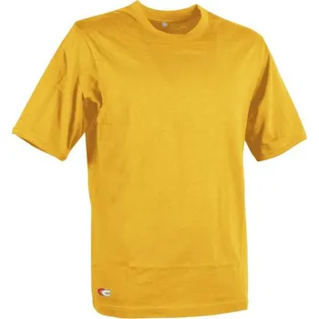 pracovní tričko Pracovní tričko COFRA ZANZIBAR Barva: Žlutá, Velikost: XL