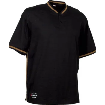 Pracovní oblečení Pracovní tričko COFRA MALAGA Barva: Černá, Velikost: 2XL