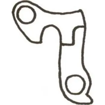 rám kola OEM patka MTB8056