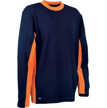 pracovní mikina Pracovní mikina COFRA DENMARK Barva: Tmavě modrá, Velikost: 3XL