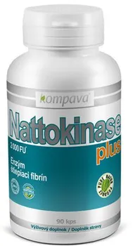 Přírodní produkt Kompava Nattokinase Plus 90 cps.