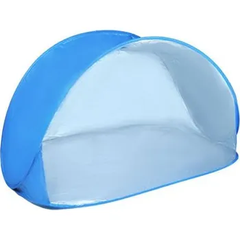 Plážový stan Malatec Pop Up modrý