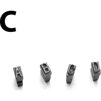 Příslušenství ke svářečce Doplňující písmenko pro svářečky DBF-700xx a FR-900 Typ: C