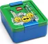 Svačinový box LEGO Iconic Boy box na svačinu 17 x 13,5 x 6,9 cm modrý/zelený