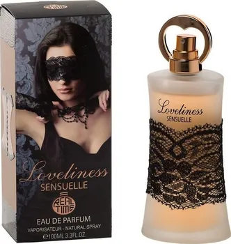 Unisex parfém Real Time Loveliness Sensuelle U EDP 100 ml