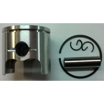 Píst motoru KOMPLETNÍ PÍST ČÍNSKÉ PILY 38cc