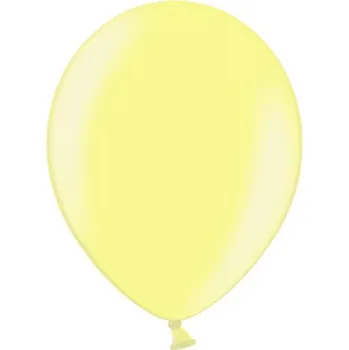 Balónek Balónek žlutý 23 cm, metalický