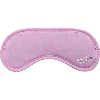 Škraboška na spaní Daydream Dots Pink maska na spaní 19 x 8 cm