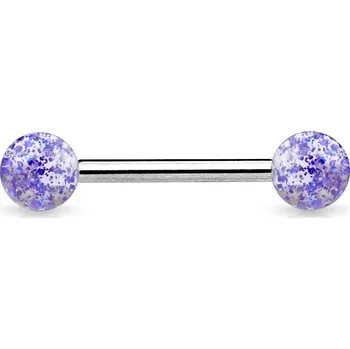 Piercing Šperky4U Piercing do jazyka - PJ01118-B