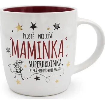 metr Hrnek maminka superhrdinka