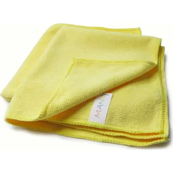Utěrka Švédská utěrka MANDY 40x40cm 300g žlutá