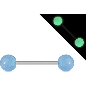 Piercing Šperky4U Piercing do jazyka - PJ01010-B