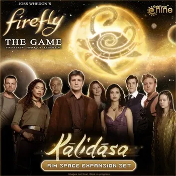Desková hra Gale Force Nine Firefly: The Game - Kalidasa