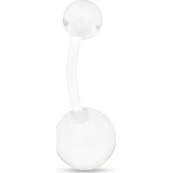 Piercing Šperky4U Piercing do pupíku - banánek - BA01051-W