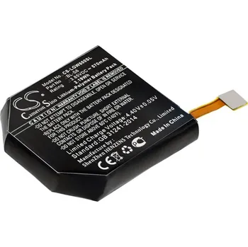 Baterie pro mobilní telefon Baterie Cameron Sino CS-LGW600SL pro LG Watch Urbane Edition LTE - neoriginální