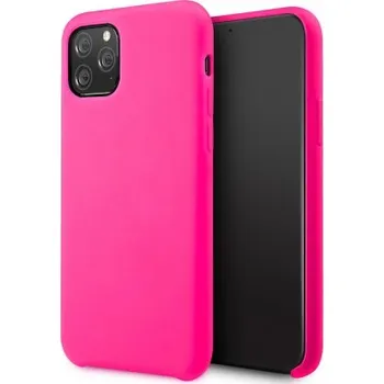 Pouzdro na mobilní telefon Pouzdro Vennus Silicone Lite - Xiaomi Redmi 9 růžová 590020008044