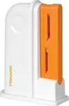 Fiskars 8620 Ostřič nůžek bílý/oranžový