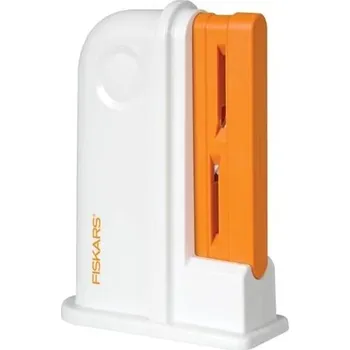 Fiskars 8620 Ostřič nůžek bílý/oranžový