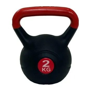 Kettlebell 2kg PLASTIC