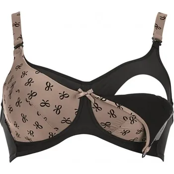 Těhotenská podprsenka Výprodej Podprsenka kojící 5026 černá 80B - Anita