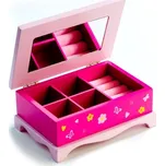 Teddies Princess šperkovnice zrcadlo