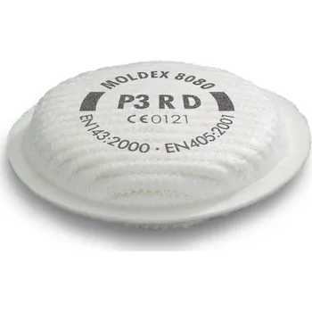 Plynová maska MOLDEX 8080 předfiltr P3 RD