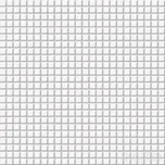 Mozaika Tetris 30/30 bílá 1,1x1,1 cm GDM01000