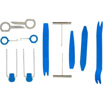 Nářadí pro automobil MAGNUS Montážní háčky,pačidla na autorádia VW AUDI BMW aj.