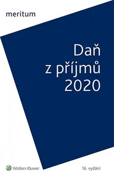Daň z příjmů 2020 - Jiří Vychopeň (2020, brožovaná)