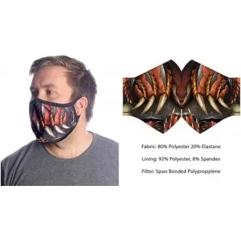 Pánské tričko Rouška Wild Bangarang - Dragon Slayer Velikost: M