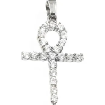 Přívěsek Přívěsek Křížek 3,2 cm z chirurgické oceli S11014090