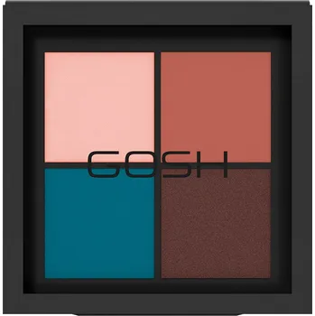 Oční stíny Gosh Eye Xpression Paletka očních stínu Odstín: 004 The Four Elements 10 g