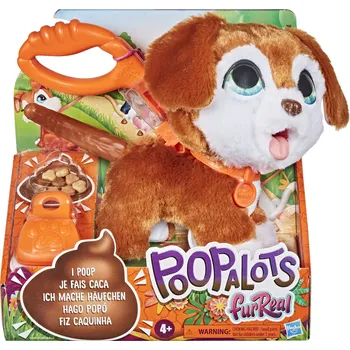 plyšák Hasbro FurReal Friends Poopalots velký pes