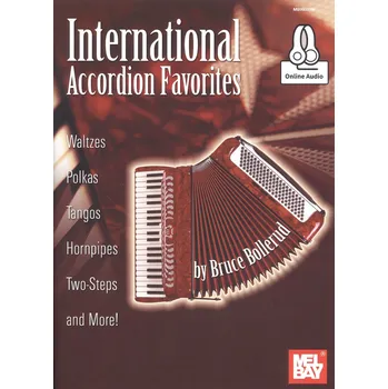 International Accordion Favorites + Audio Online / akordeon