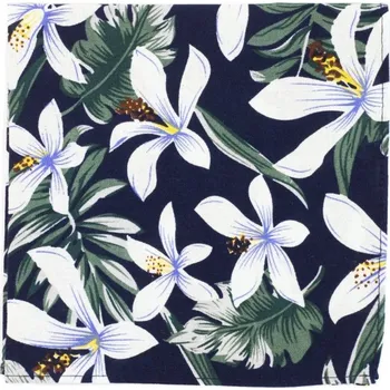 Šátek Bubibubi Tmavomodrý kapesníček do saka Sea Breeze