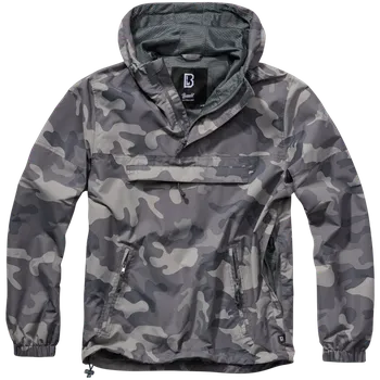 Bunda Windbreaker Summer grey camo 3XL