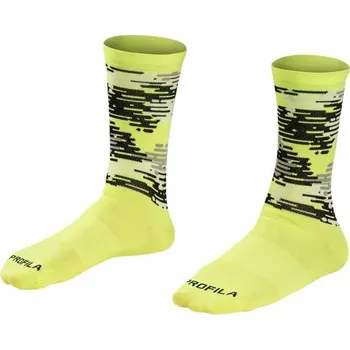 Pánské ponožky BONTRAGER Ponožky Race LTD Visibility Yellow L