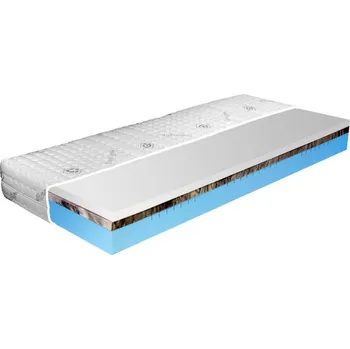 Matrace Max-i Sendvičová matrace DE LUXE VISCO Zvolte rozměr:: 180 x 200 cm, Materiál: aloe vera plus