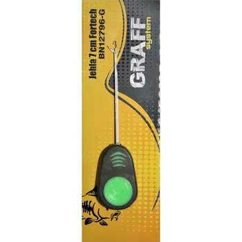 GRAFF - Jehla Fortech 7cm - Zelená