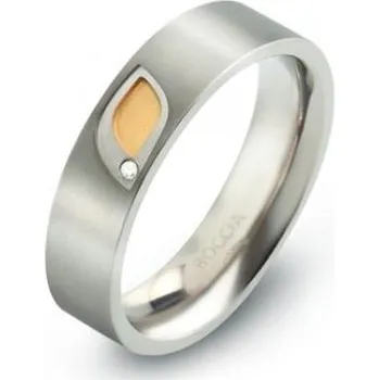 Prsten Titanový prsten BOCCIA 0146-01