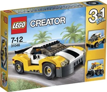 Stavebnice LEGO LEGO Creator 3v1 31046 Rychlé auto