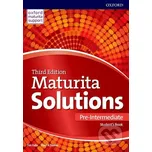Maturita Solutions 3rd Edition…